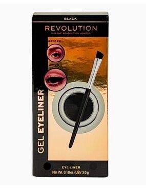 Revolution Gel Eyeliner - Black